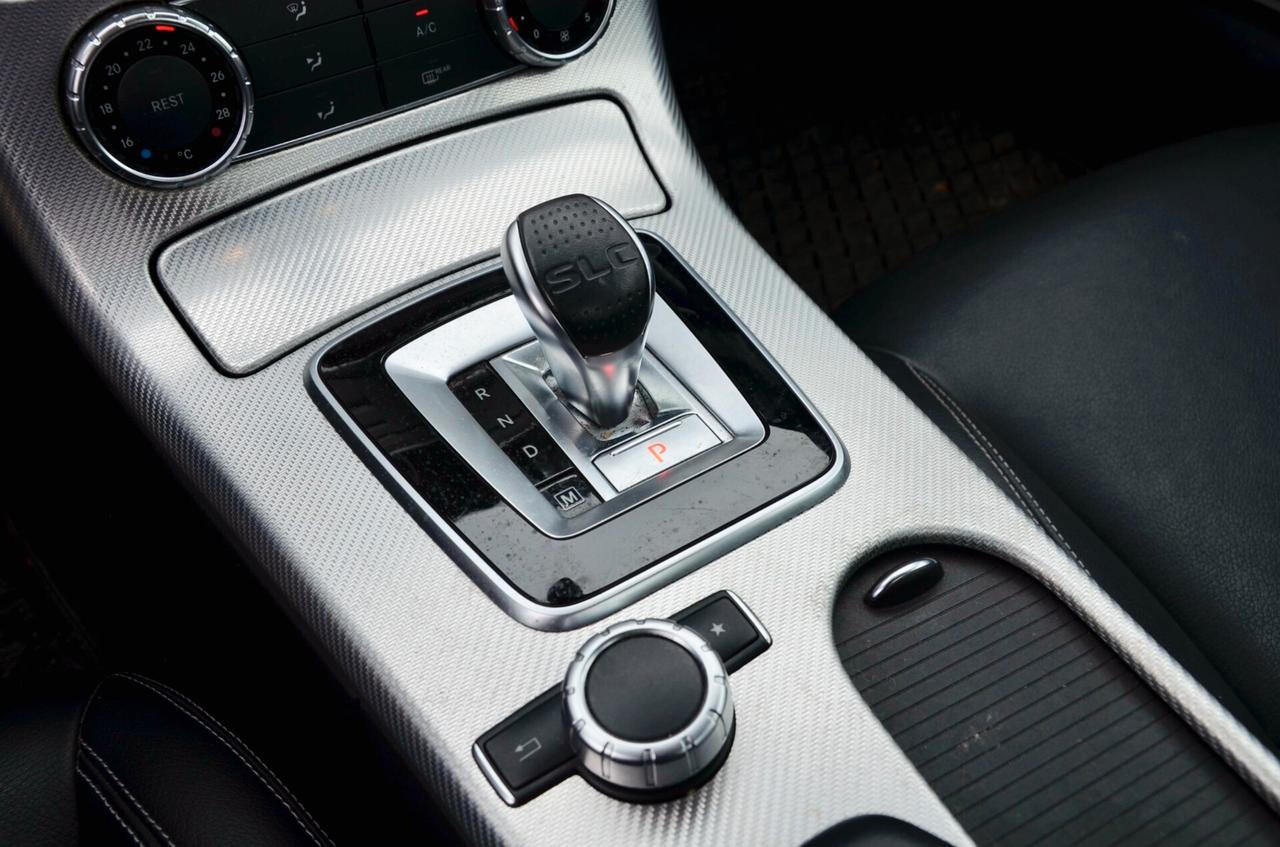 MERCEDES SLC 200 PREMIUM AMG LINE 184cv AUTO, UFF ITALIANA, SERVICE DIMOSTRABILI, SCARICO, RETROCAMERA, PELLE, PERMUTE