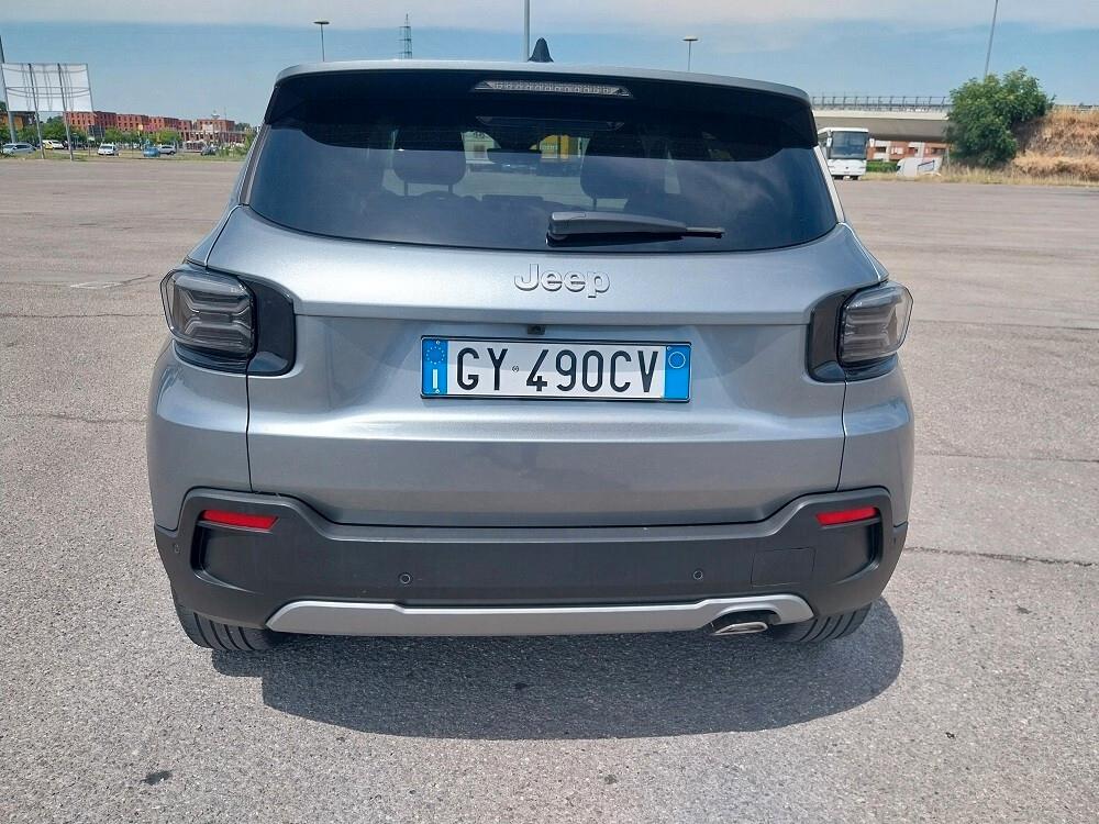 Jeep Avenger 1.2 Turbo 100 CV Summit