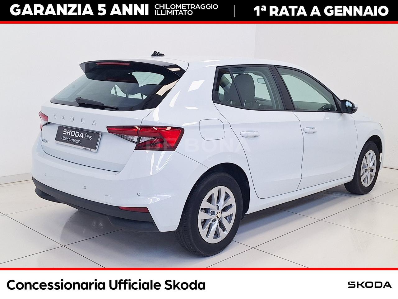 Skoda Fabia 1.0 mpi evo selection 80cv