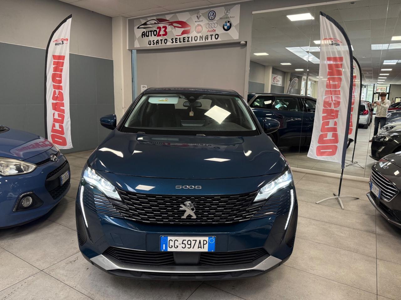 Peugeot 5008 BlueHDi 130 7Posti EAT8 Allure Pack