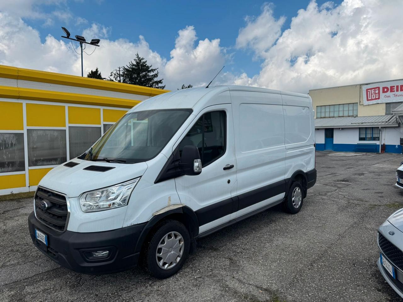 Ford Transit 310 2.0TDCi EcoBlue MHEV 130CV PM-TM Furgone Trend