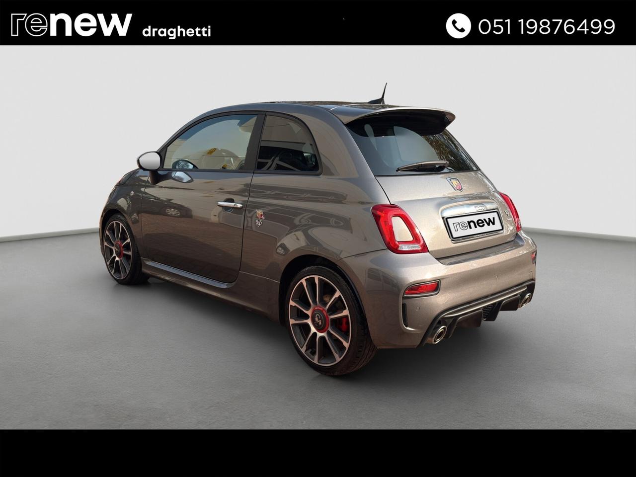 Abarth 595 1.4 Turbo T-Jet 165 CV Turismo