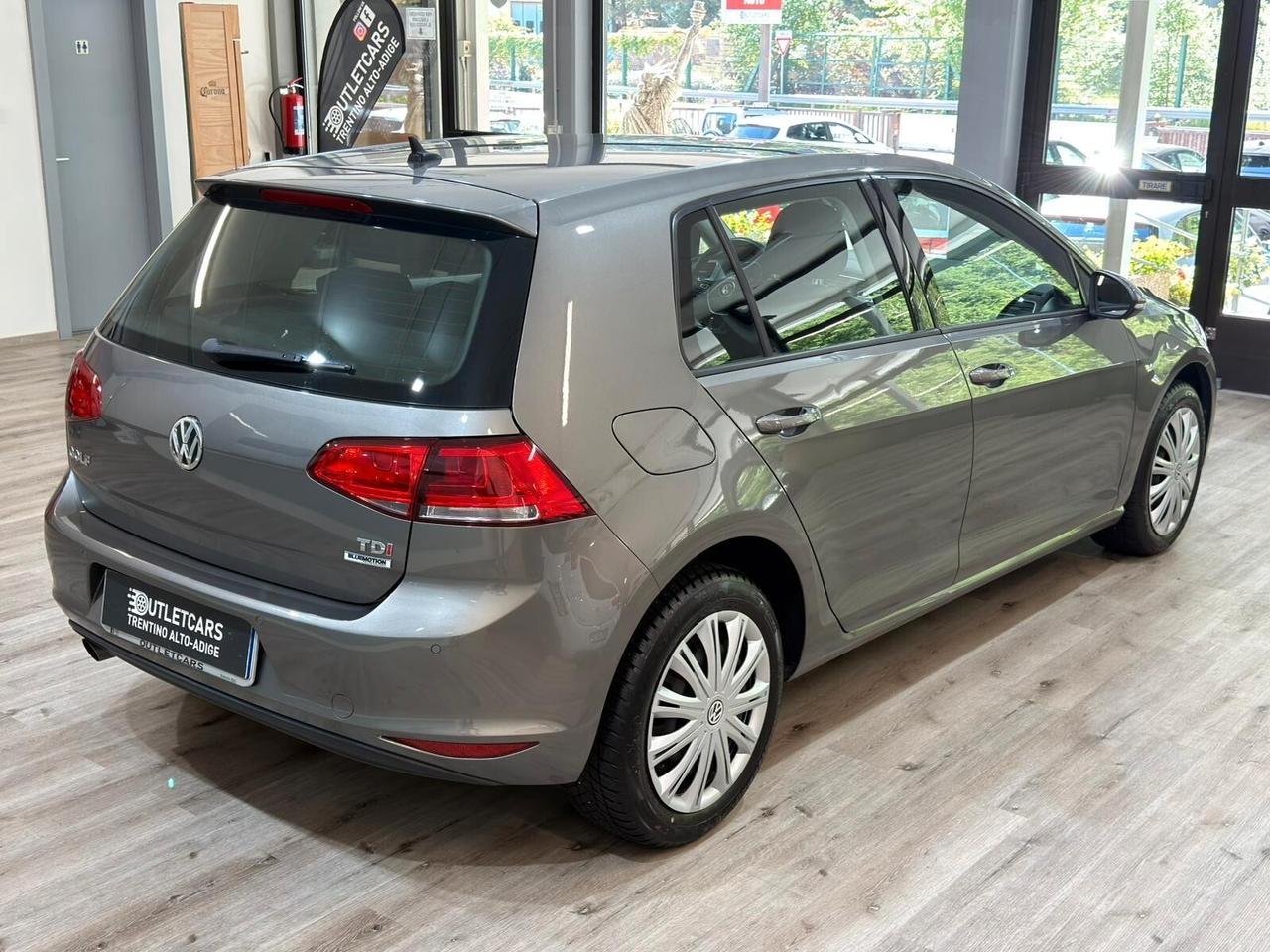 VW GOLF 1.6TDI 110cv COMFORTLINE 1HANDE