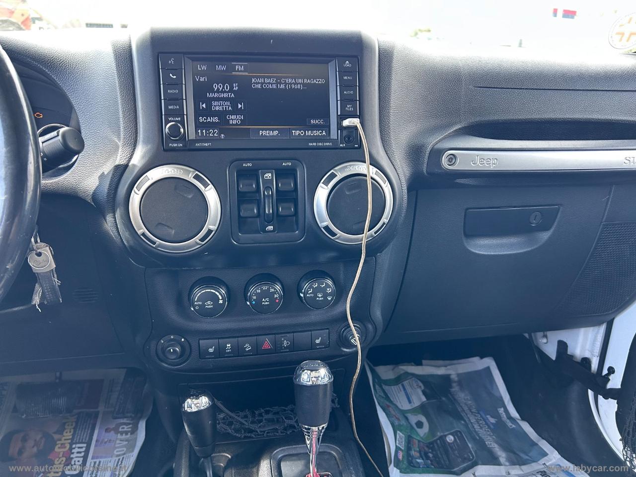 JEEP Wrangler Unlimited 2.8 CRD Sahara A.