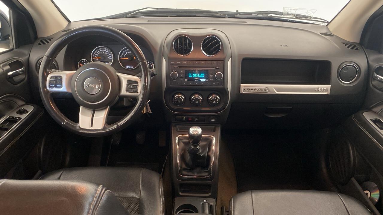 Jeep Compass 2.2 136cv North Solo 127 mila km