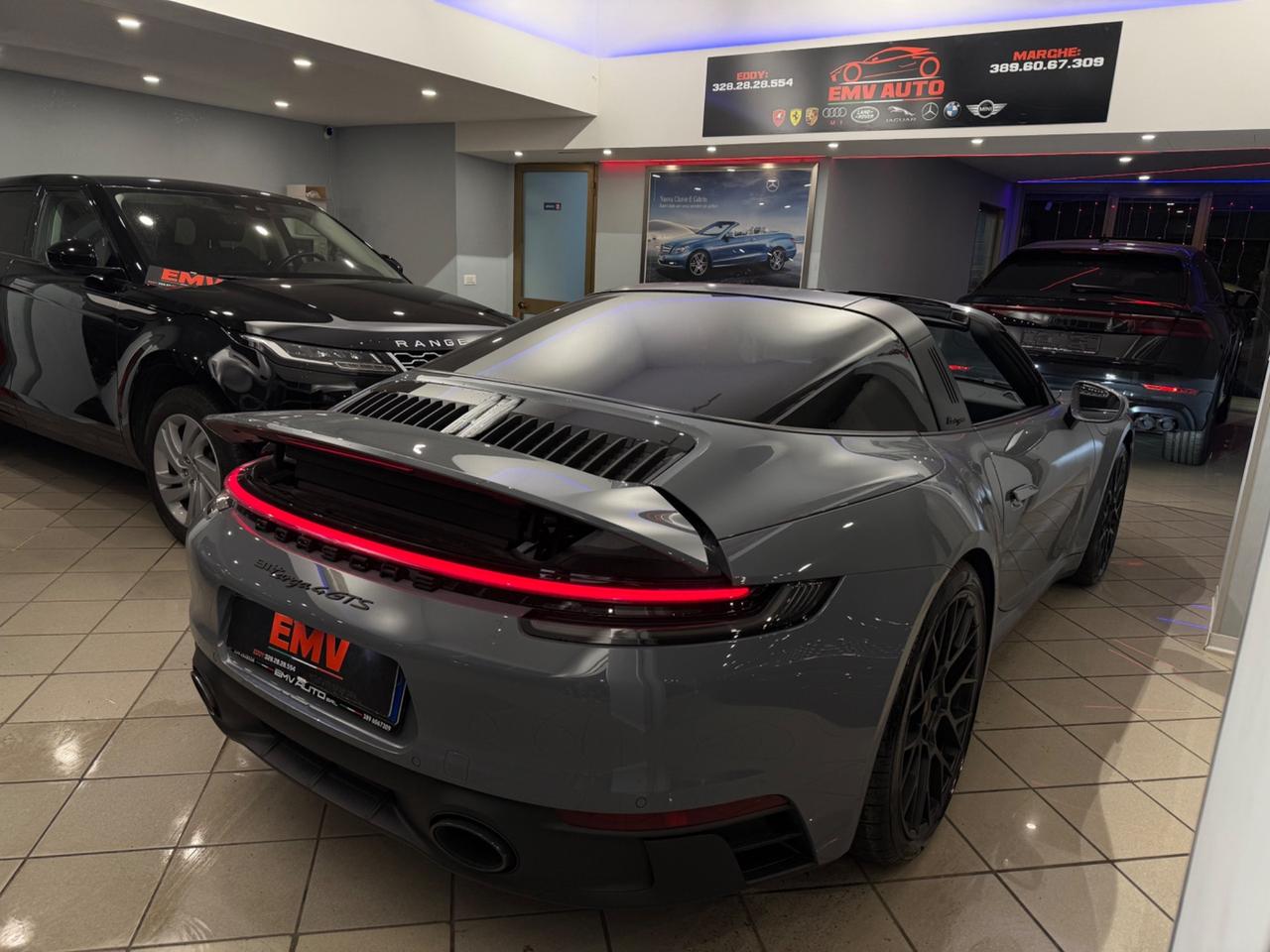 Porsche 911 Targa 4 GTS