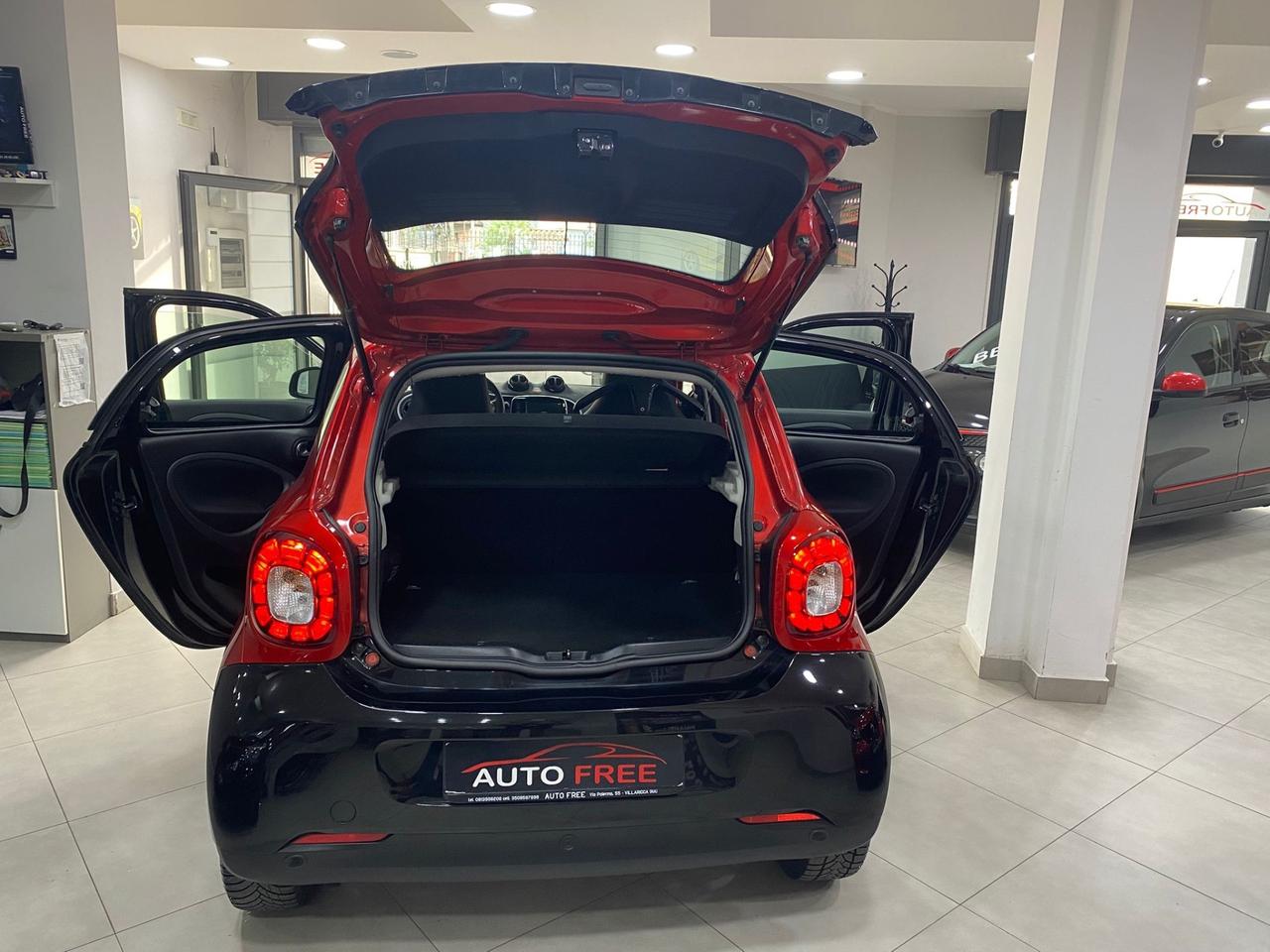 Smart ForFour 70 1.0 Prime