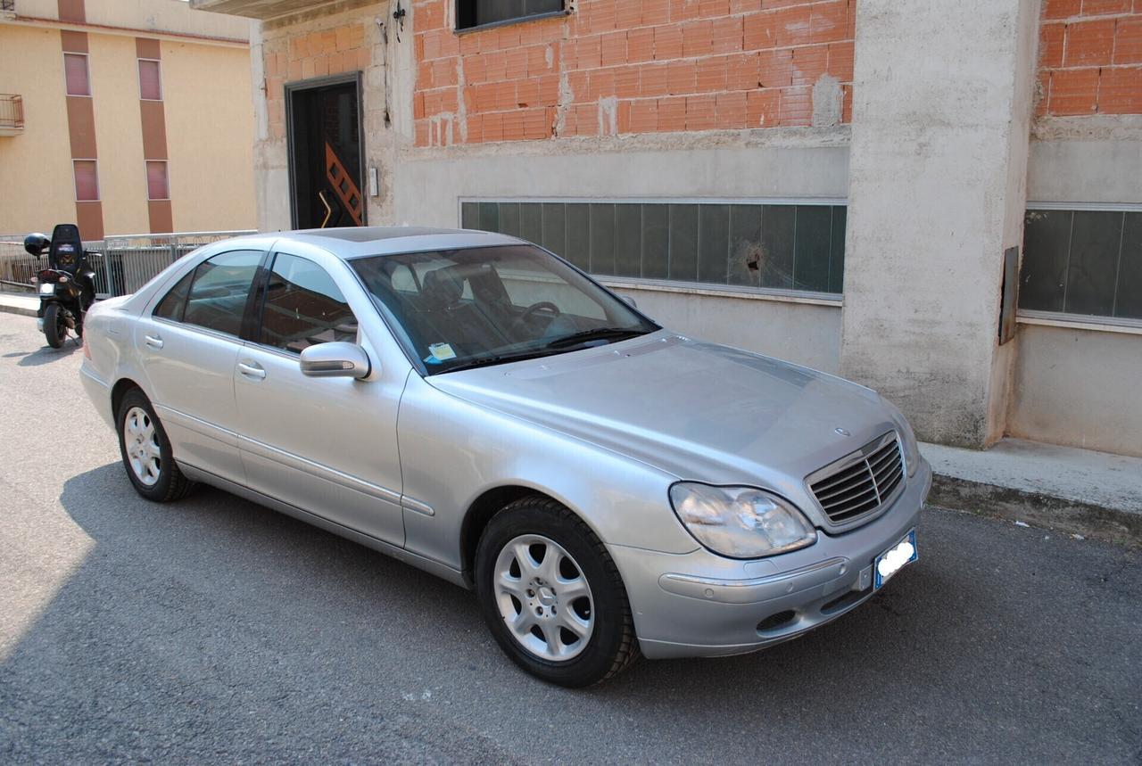 Mercedes-benz S 280 S 320 cat