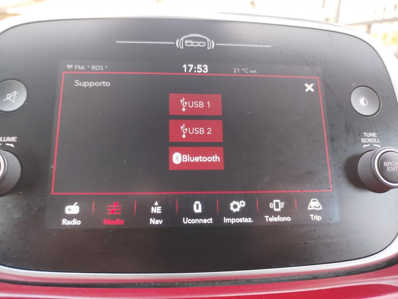 500X 1.3-150cv AUTOM *PREZZO VERO* TETTO-PADDLE F1- GARANZIA 12 M
