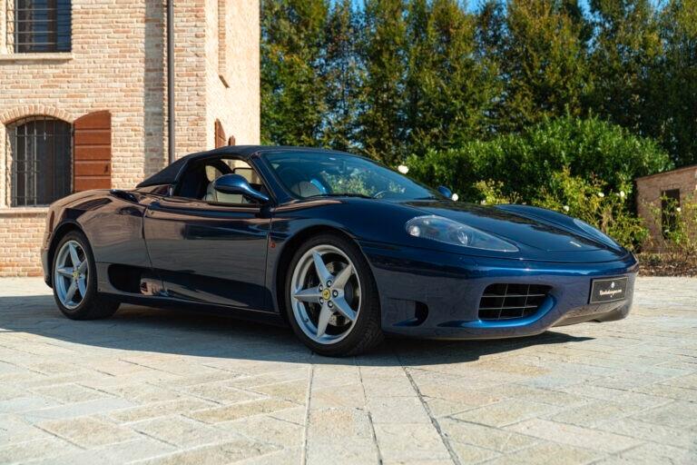 Ferrari 360 SPIDER MANUALE - RDS01669