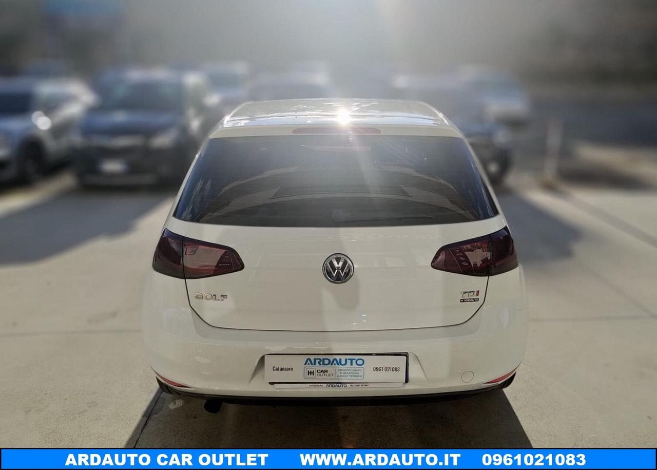 Vw Golf VII 1.6 Tdi Confortline 105 cv