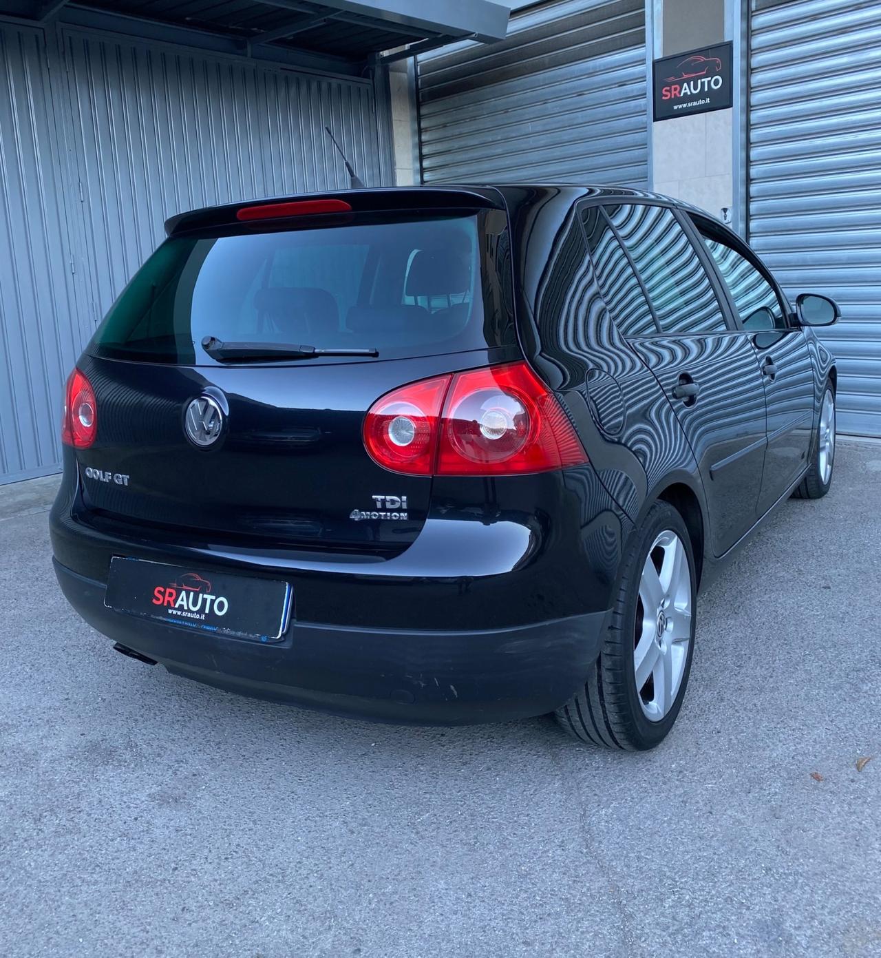 Volkswagen Golf 5 1.9 TDI 105cv 4Motion GT Sport
