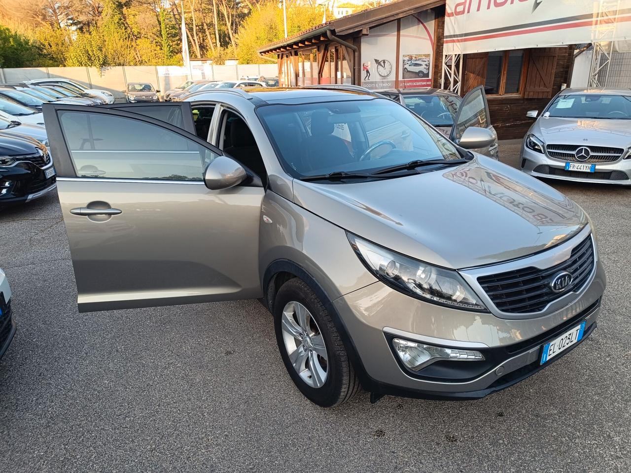 Kia Sportage 1.7 CRDI VGT 2WD Class