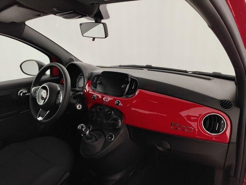 FIAT 500 500 III 2015 1.0 hybrid (Red) 70cv