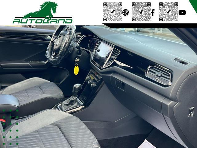 VOLKSWAGEN T-Roc R 2.0 TSI DSG 4MOTION TETTO BEATS RETROCAMERA