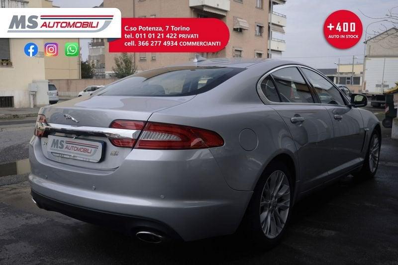 Jaguar XF Jaguar XF 3.0 DS V6 Luxury Unicoproprietario