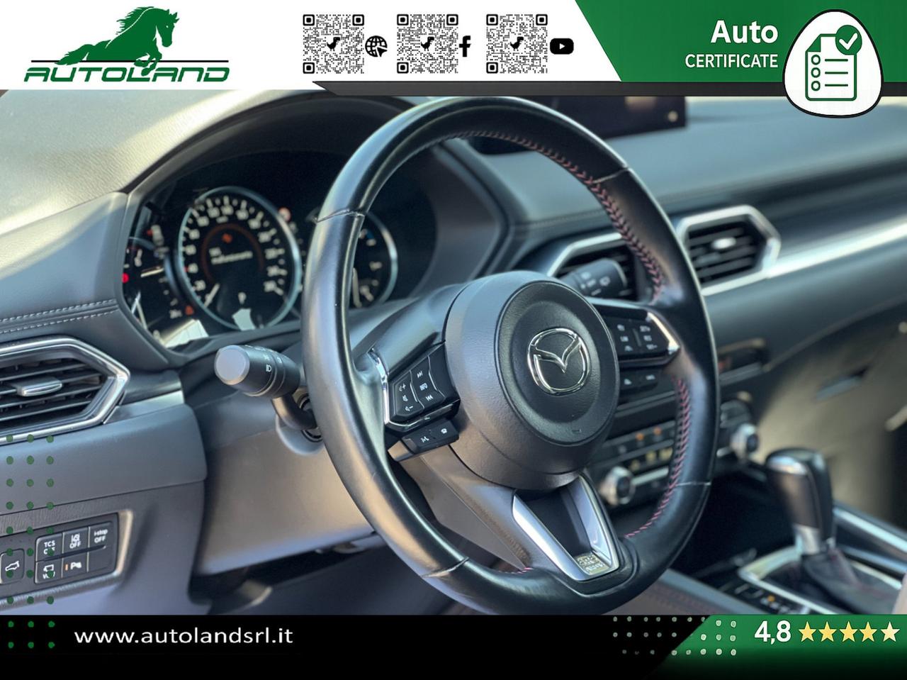 Mazda CX-5 2.0 Homura 2wd 165cv auto