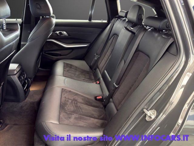 BMW 320 d Touring 190 CV MHEV Msport - PROMO