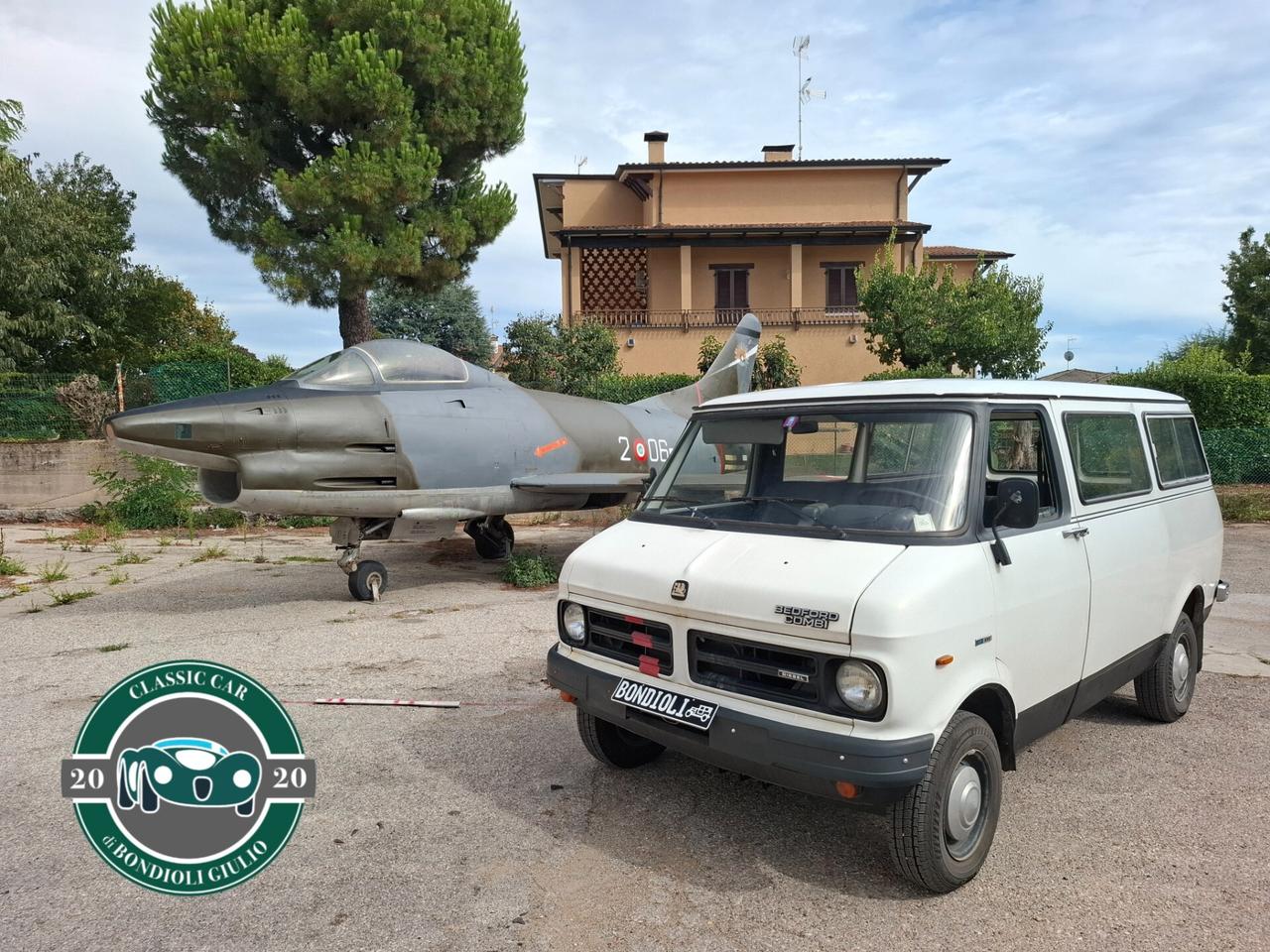 Bedford CF 97 1980 5 marce