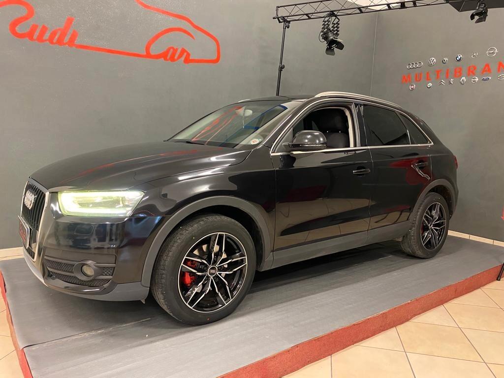 Audi Q3 2.0 TDI 177 CV quattro S tronic
