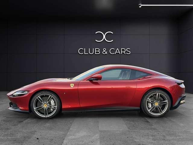 Ferrari Roma Roma 3.9 F1 dct Rosso Portofino Extracampionario Display Pass Active Matrix Full Adas