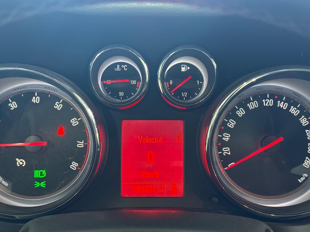 Opel Zafira Tourer 1.6 cosmo 7 posti