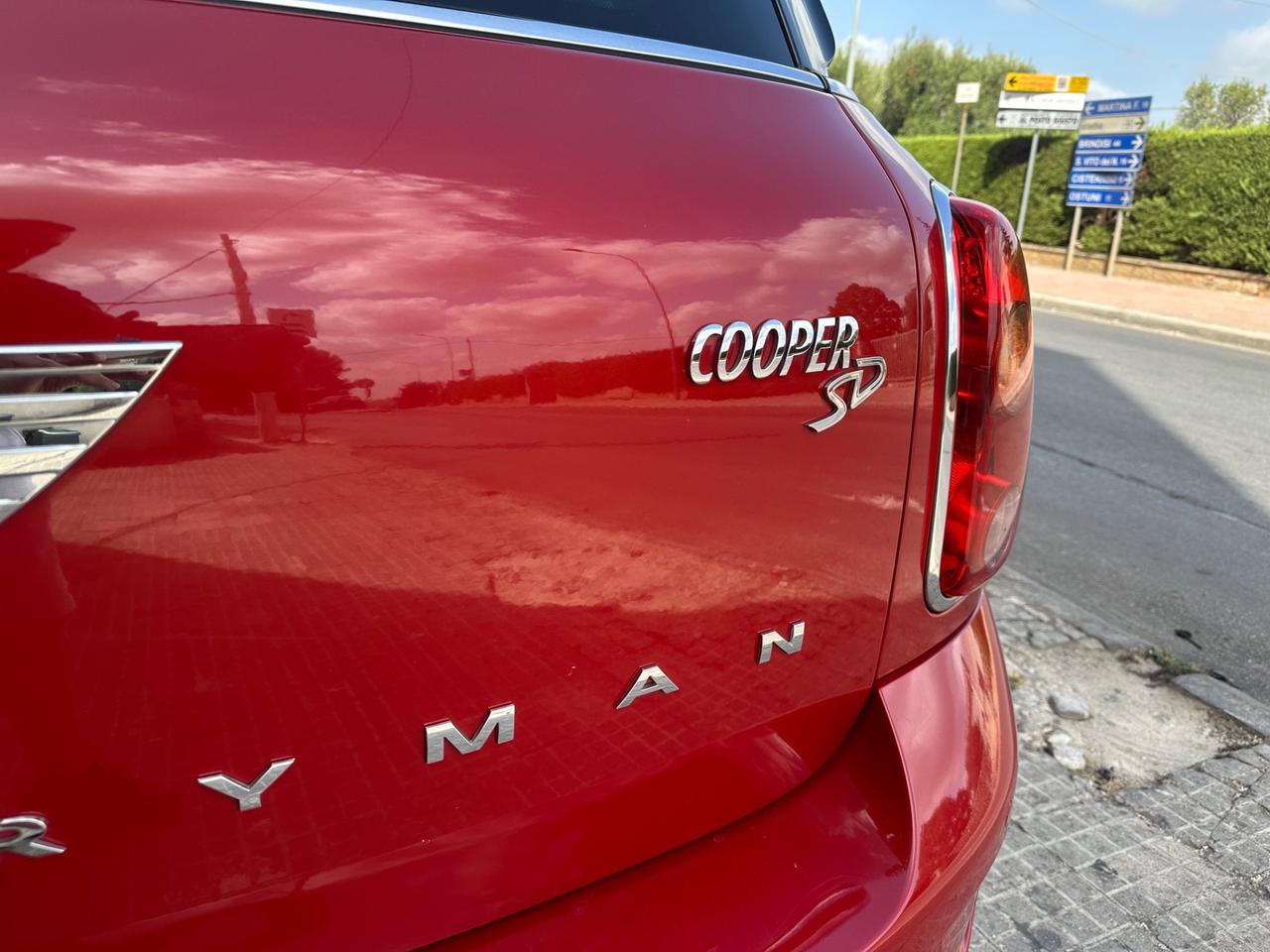 Mini Cooper SD Countryman 2.0