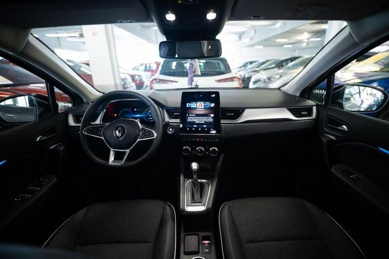 Renault Captur 1.6 E-Tech hybrid Techno Fast Track 145cv auto