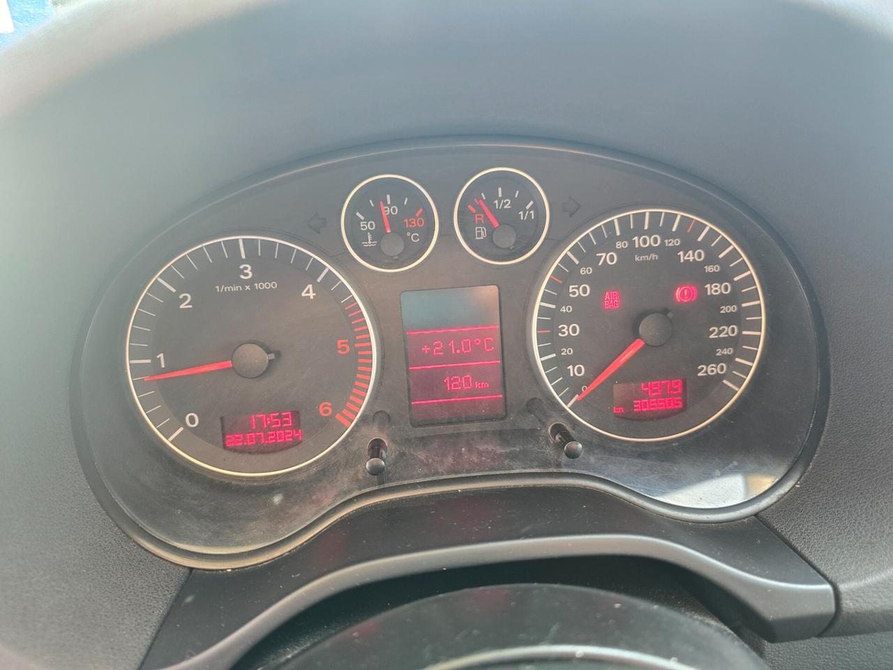 Audi A3 2.0 16V TDI con 305.000km