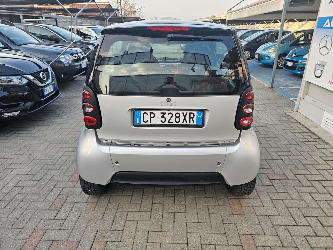 Smart ForTwo 700 coupé GrandStyle (45 kW)