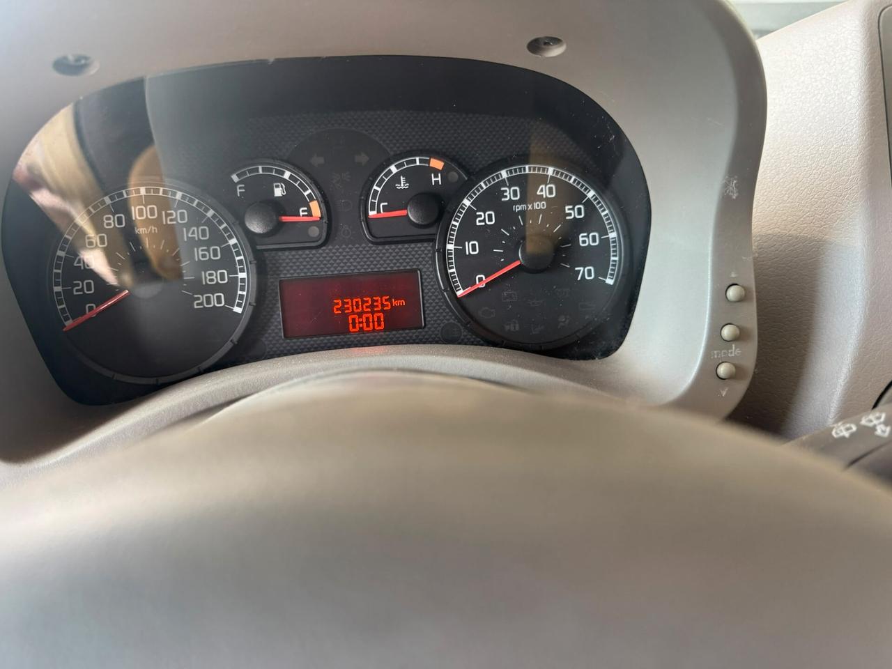 Fiat Panda 1.2 4x4 Climbing
