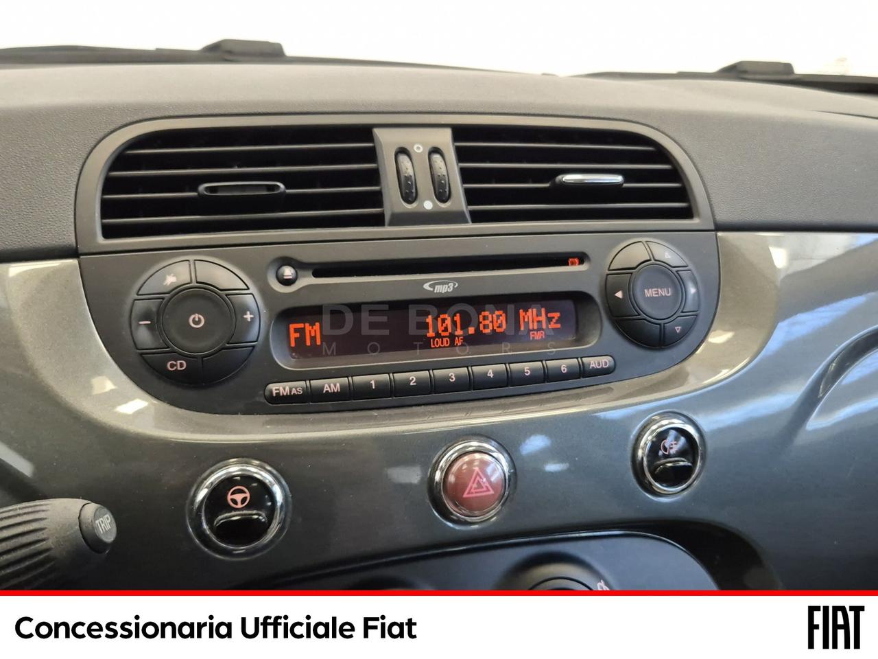 Fiat 500 1.2 lounge 69cv e6