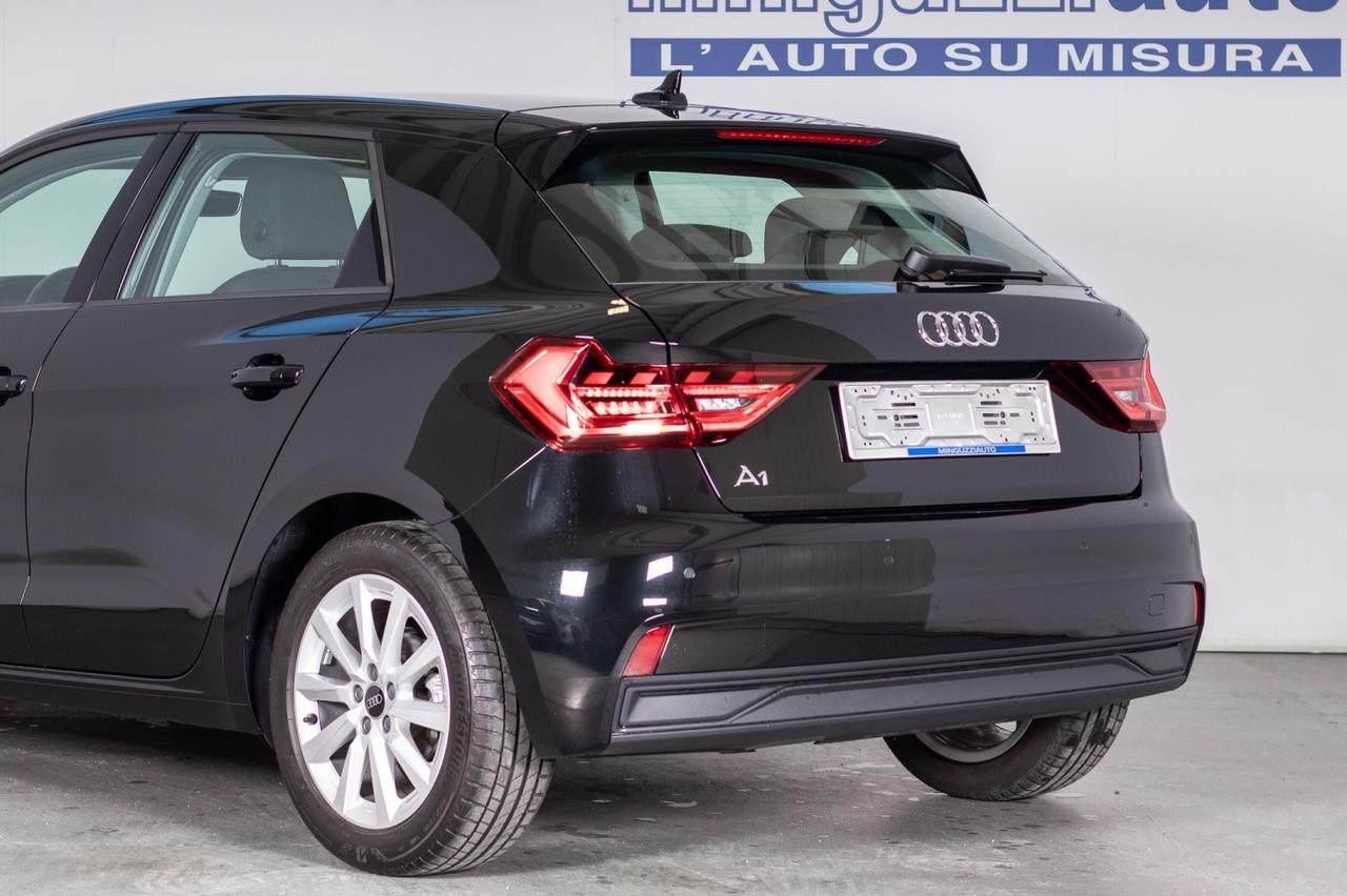 Audi A1 Sportback 30 1.0 Tfsi 110cv S-tronic