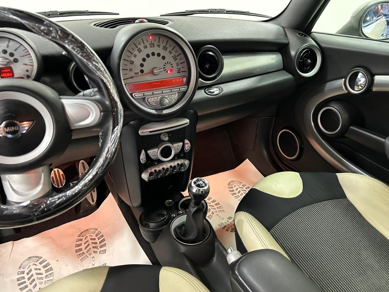 Mini 1.6 16V Cooper S -TAGLIANDI CERTIFICATI -2008