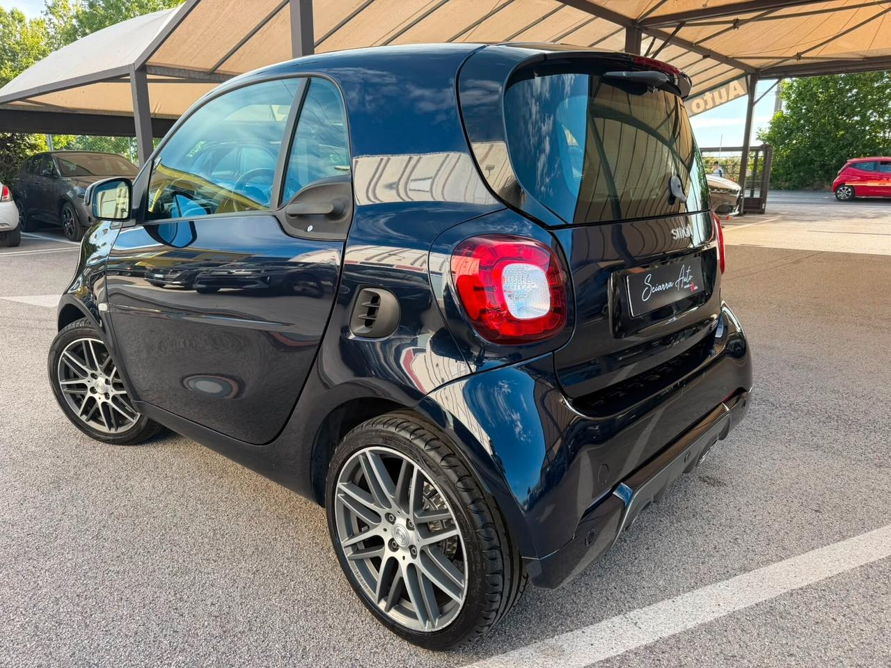 Smart ForTwo BRABUS 0.9 Turbo twinamic XCLUSIVE
