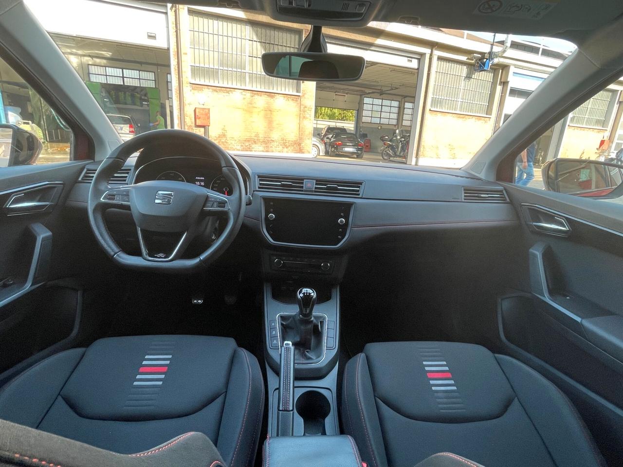 Seat Ibiza 1.6 TDI 95 CV FR -FULL OPTIONAL – CONDIZIONI MANIACALI
