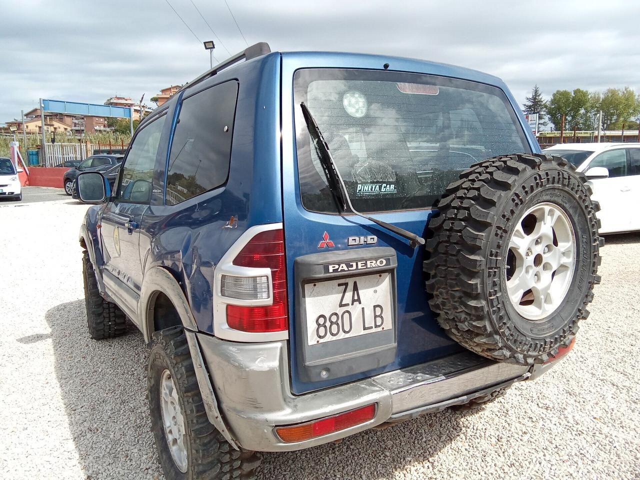 Mitsubishi Pajero 3.2 16V DI-D 3p. Automatico PREPARATO OFF ROAD