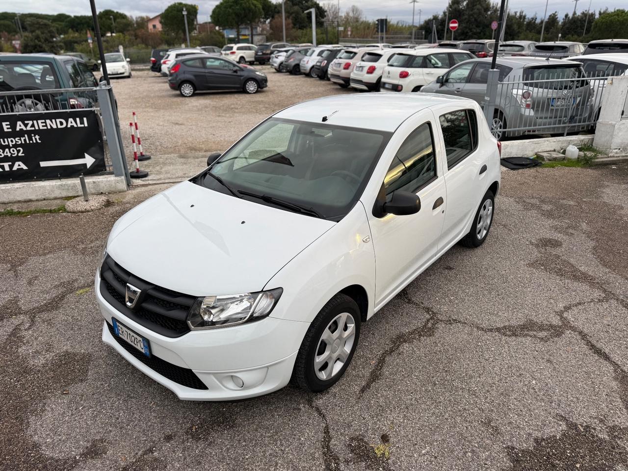 Dacia Sandero 1.5 dCi 8V 75CV Ambiance NEOPATENTATI