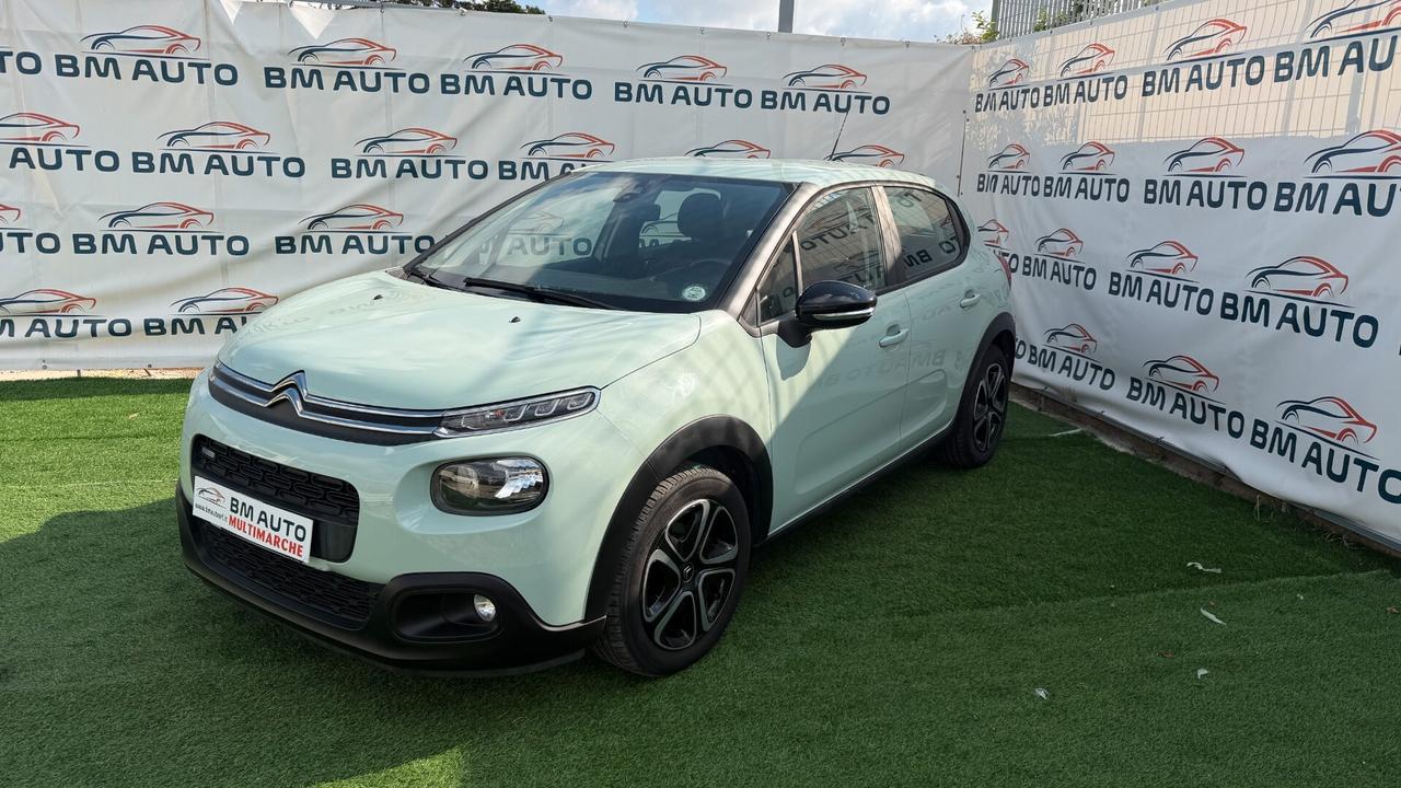 Citroen C3 PureTech 68 Feel KM CERTIFICATI GARANZIA 12 MESI