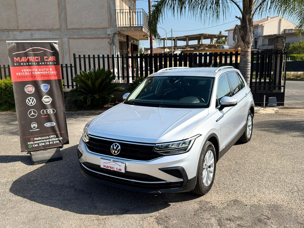 Volkswagen Tiguan 2.0 TDI 150 CV SCR DSG Life