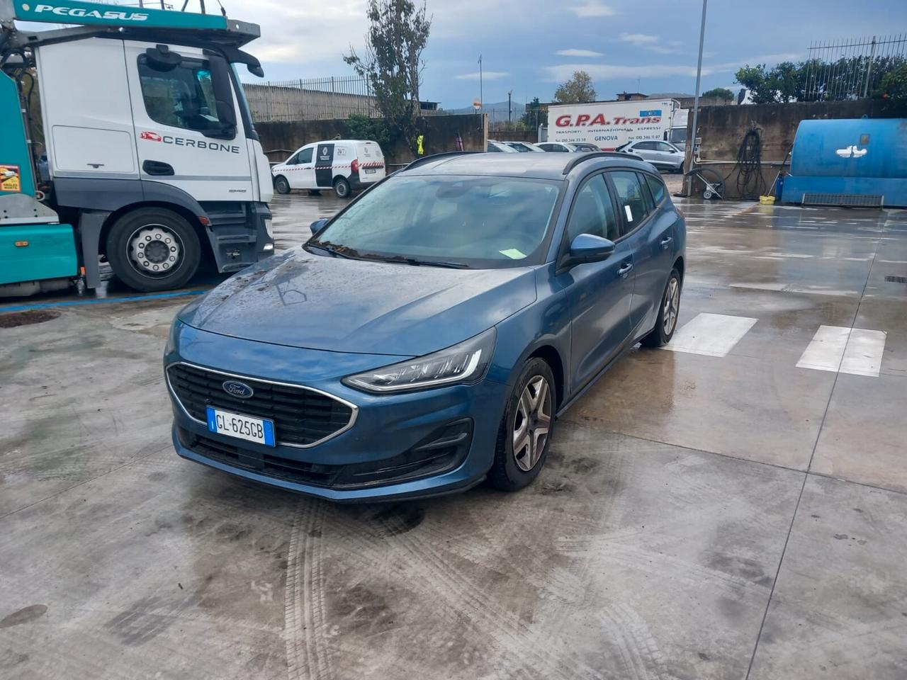 Ford Focus 1.5 EcoBlue 120 CV SW Business