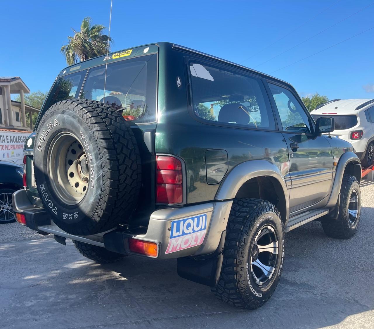 Nissan Patrol GR SWAP BMW M57 D2 EX205 cv
