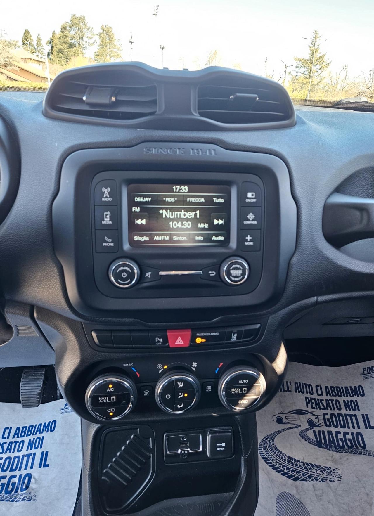 Jeep Renegade 1.6 Mjt 120 CV Limited