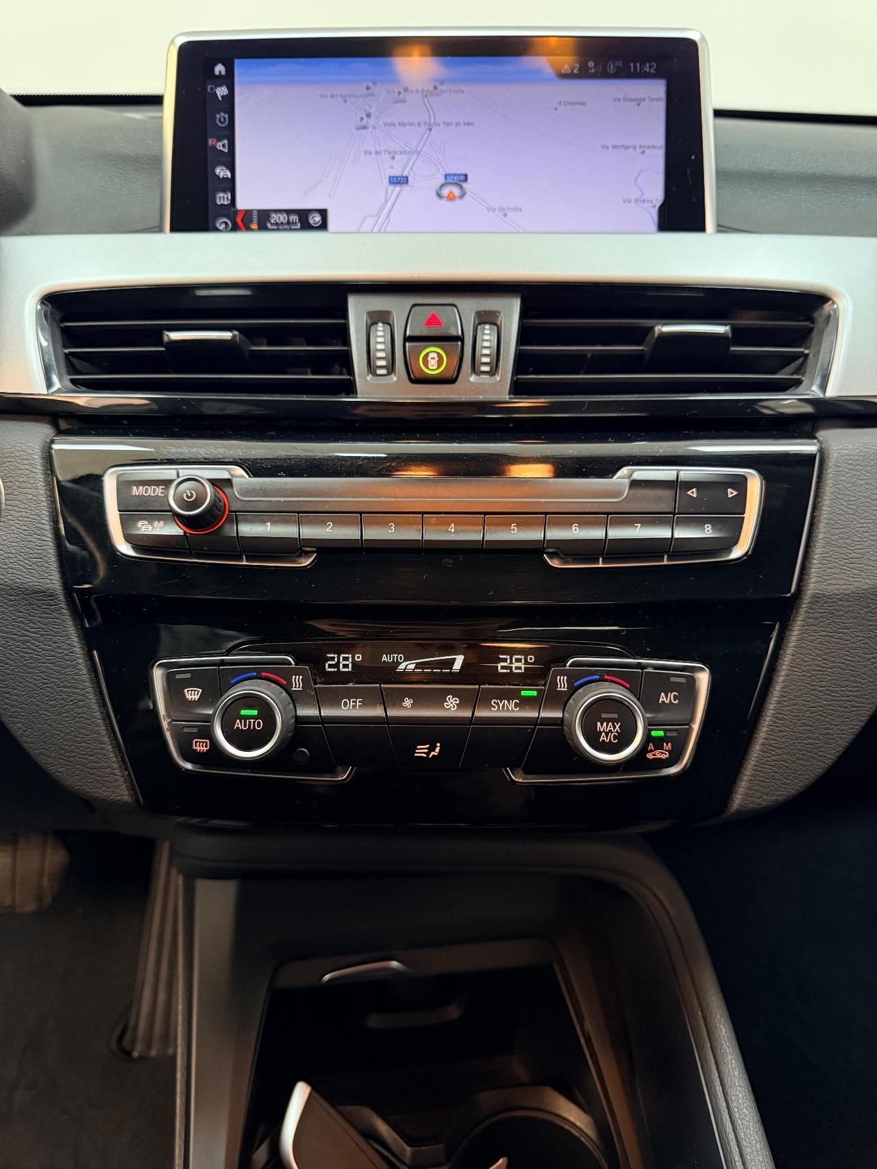 Bmw X1 sDrive16d 116cv Aut. Advantage 07/2021 Euro 6D Neopatentati