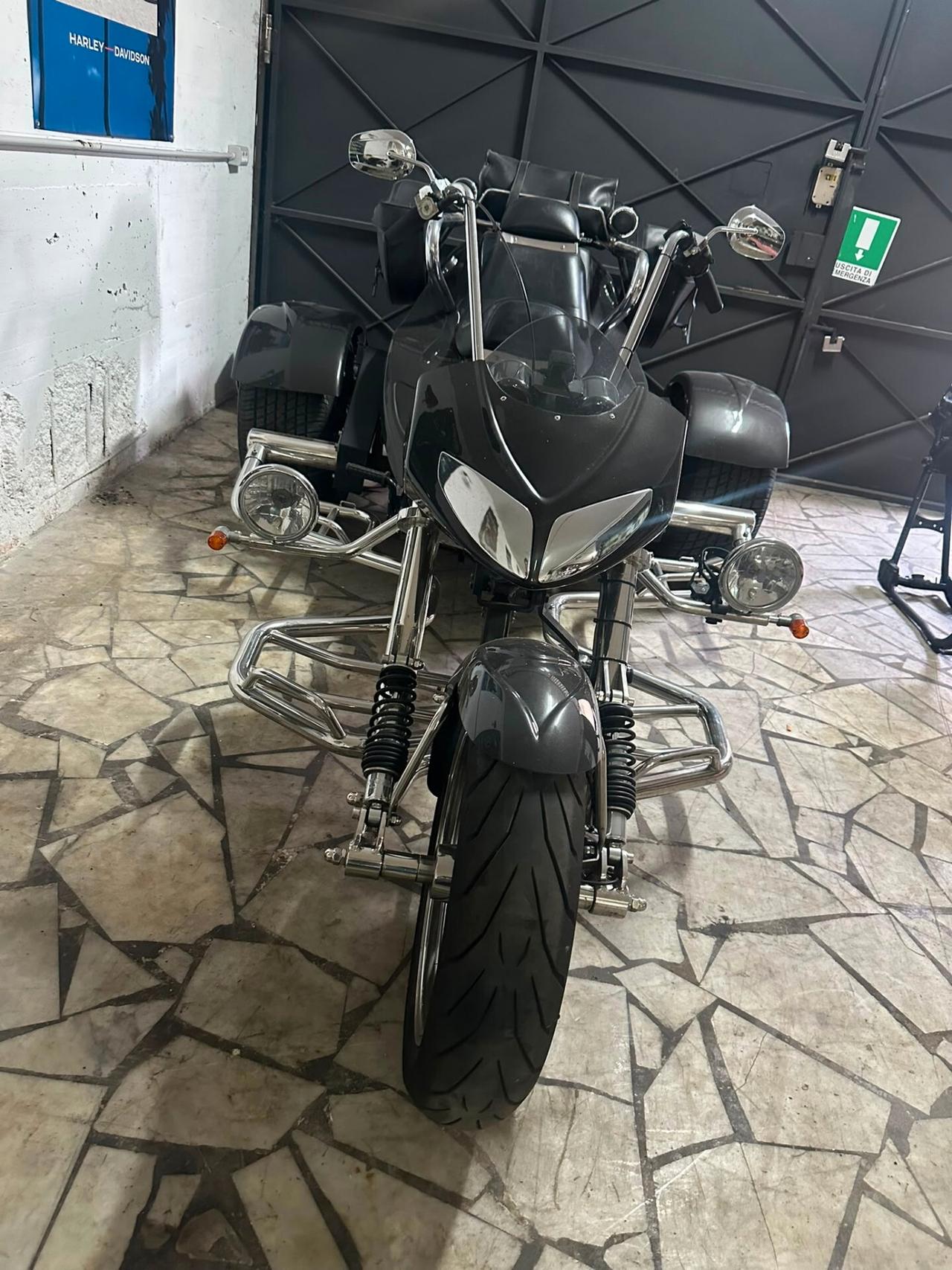Boom Trike con Motore Volkswagen