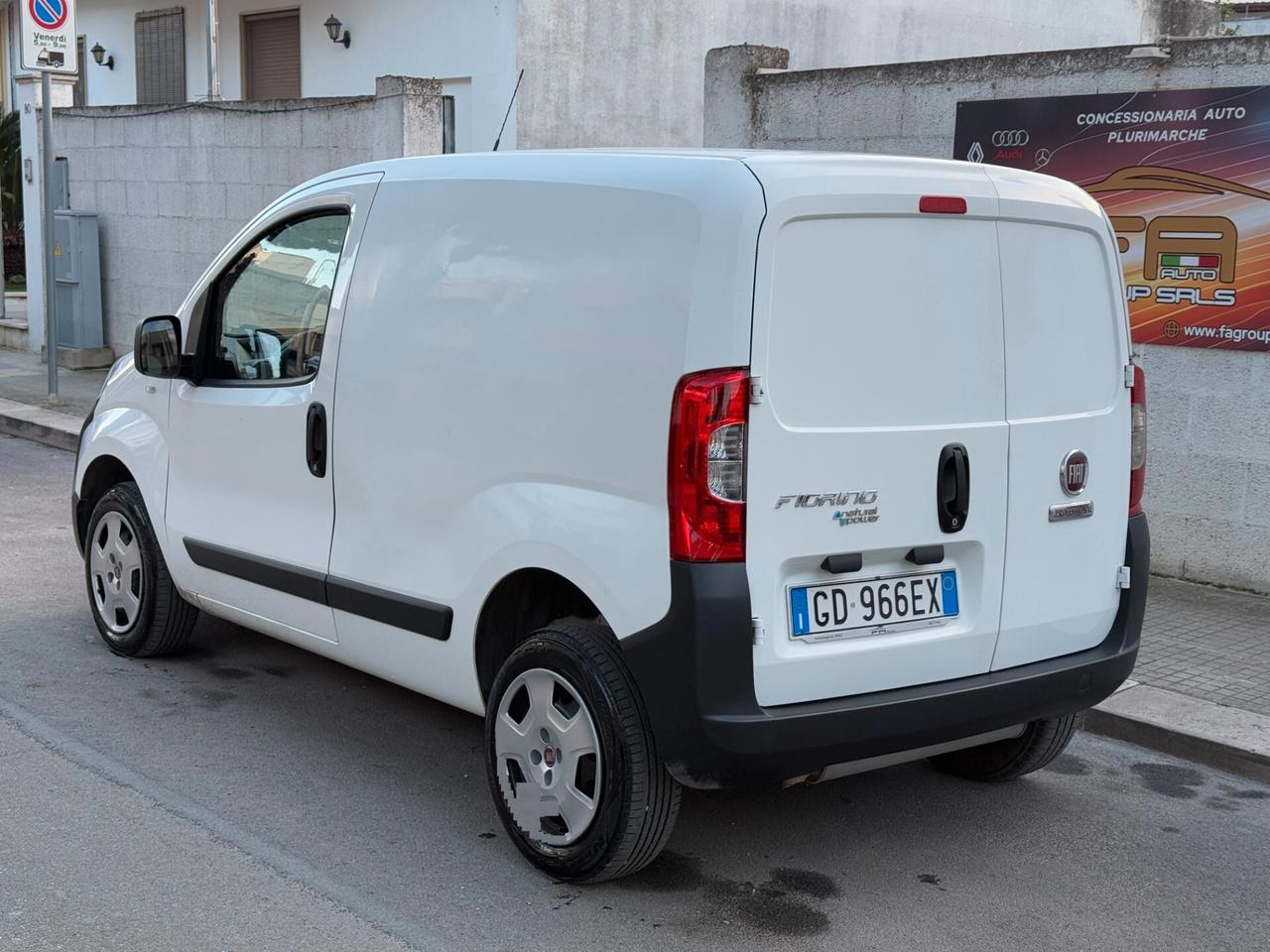 Fiat Fiorino 1.4 Natural Power Cargo Terza Porta