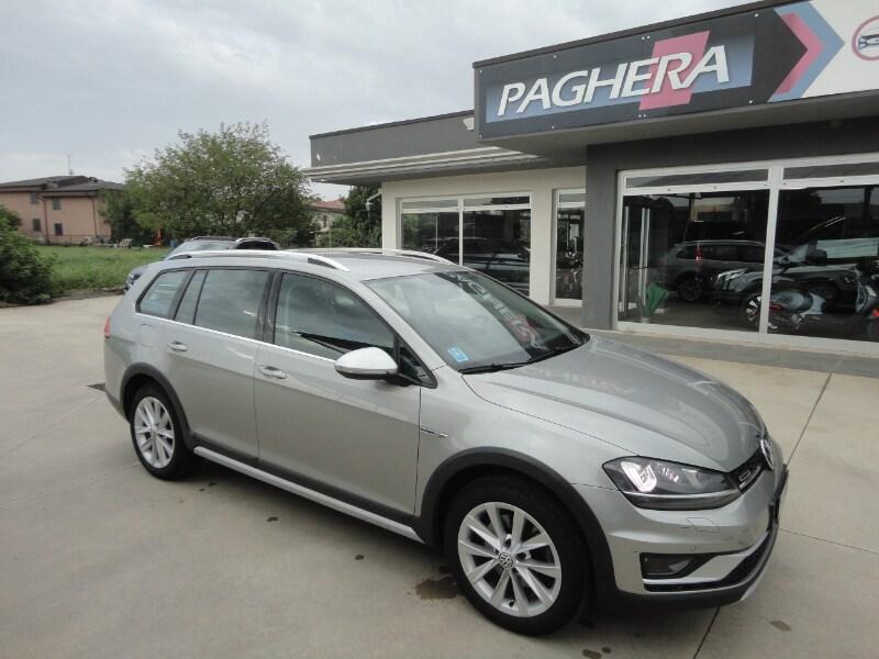 VOLKSWAGEN Golf 7ª serie Golf Variant Alltrack...