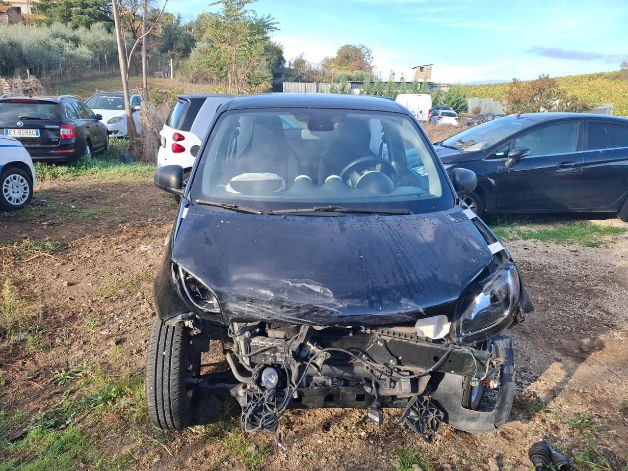 SMART FORFOUR 2018 SINISTRATA EURO6