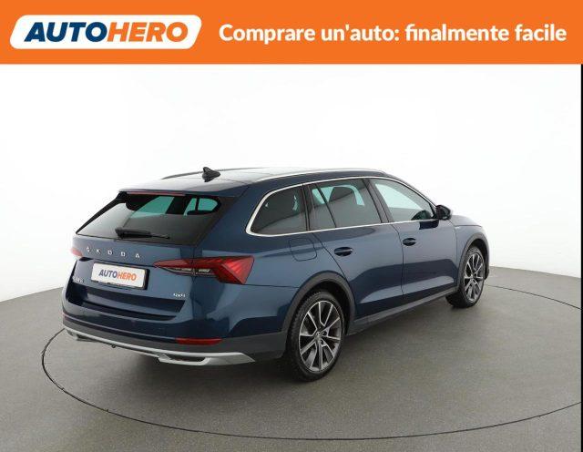 SKODA Octavia 2.0 TDI EVO SCR 200 CV DSG 4x4 Wagon Scout