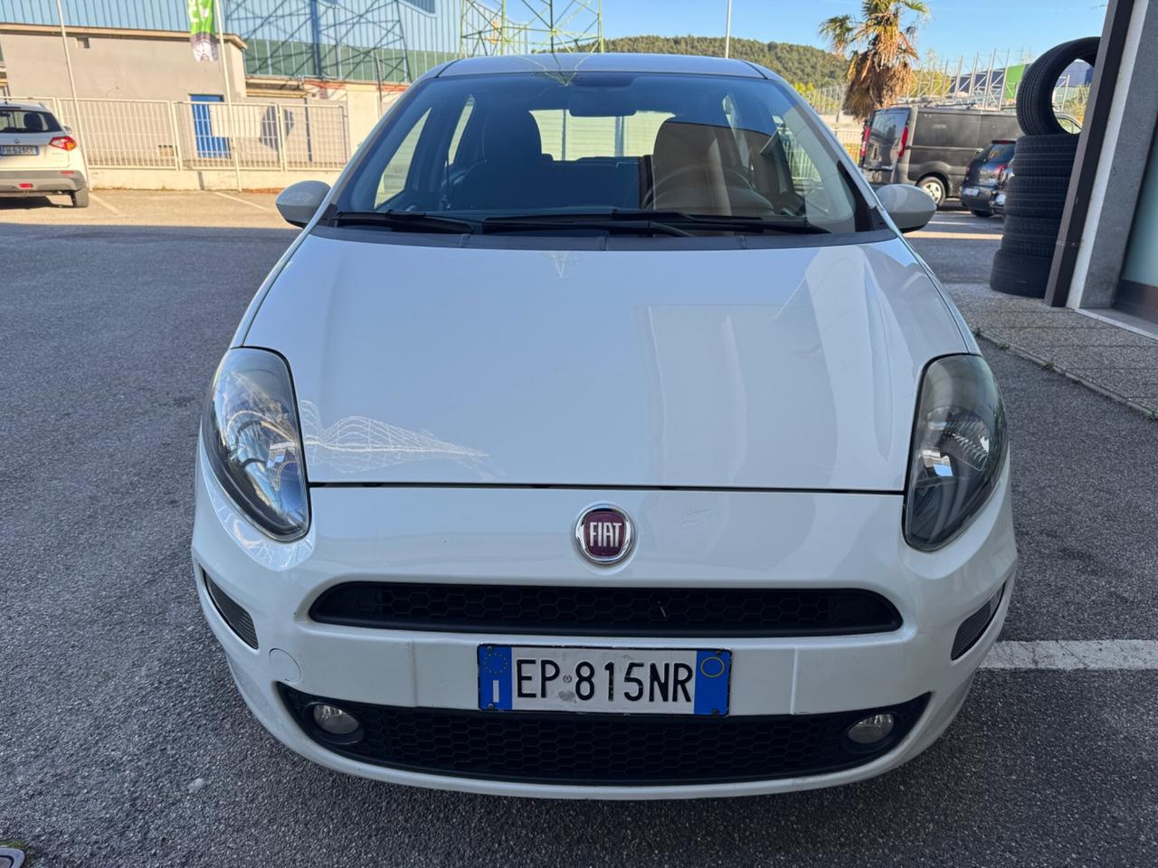 Fiat Punto 1.4 8V Dualogic 5 porte Lounge AUTOMATICA